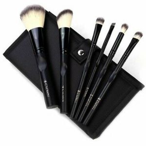🖤 CROWN PRO 6 PIECE BRUSH SET